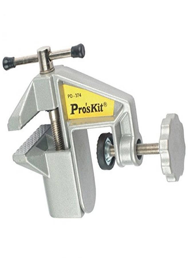 Pro'skit Proskit PD-374 Steel Hobby Vise (Silver) - Image 4